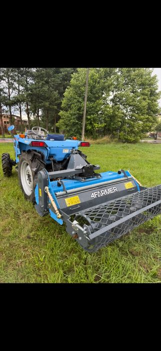 Glebogryzarka separacyjna 4FARMER  145cm