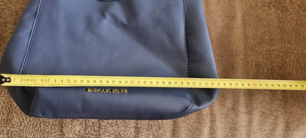 Torebka damska Michael Kors, granatowa.