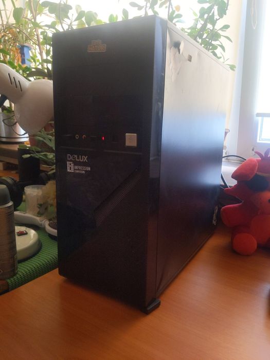 Ідеальний ігровий пк, підійде також для роботи