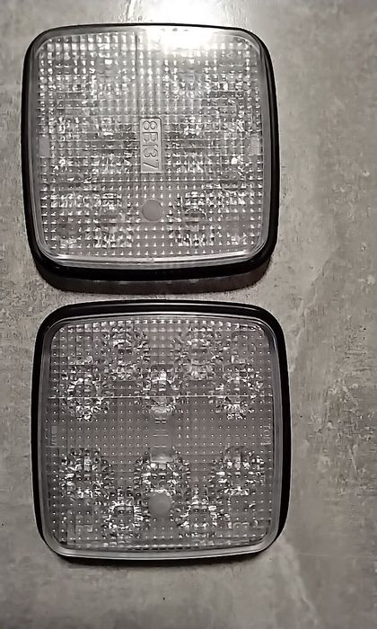 Светодиодные DRL 3 LED белый