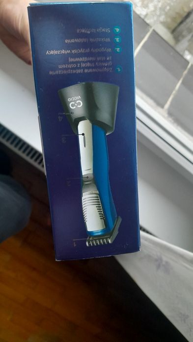 Trymer bezprzewodow VICCIO HCH-029 wodoodporny