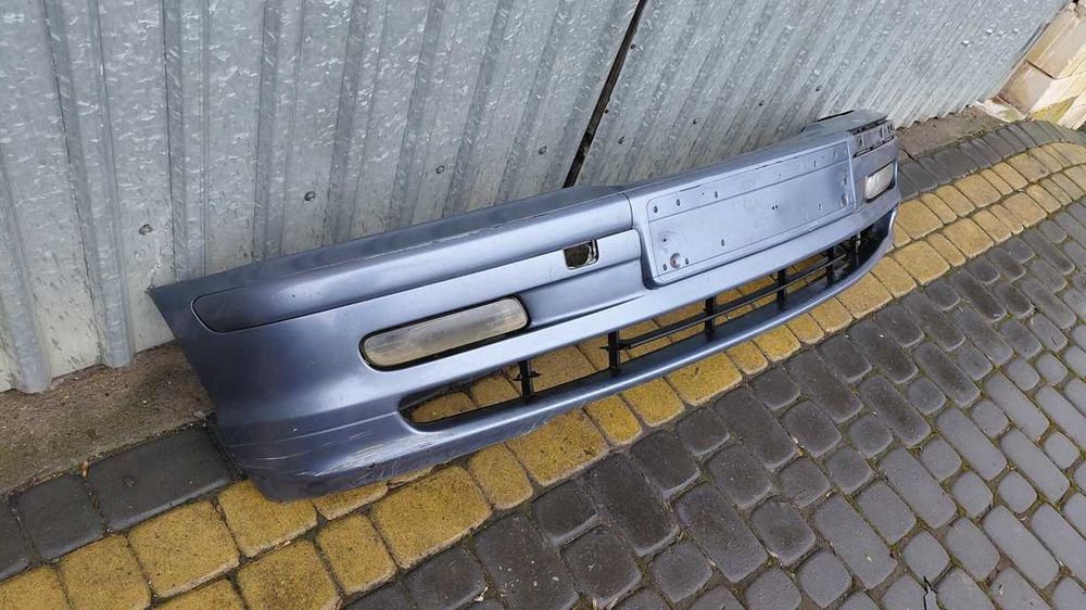 Zderzak Przód Bmw E46 sedan kombi Przedlift STAHLBLAU METALLIC 372/5