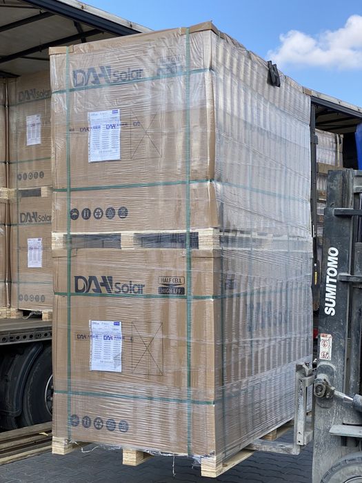 Солнечные панели 590W DAH Solar