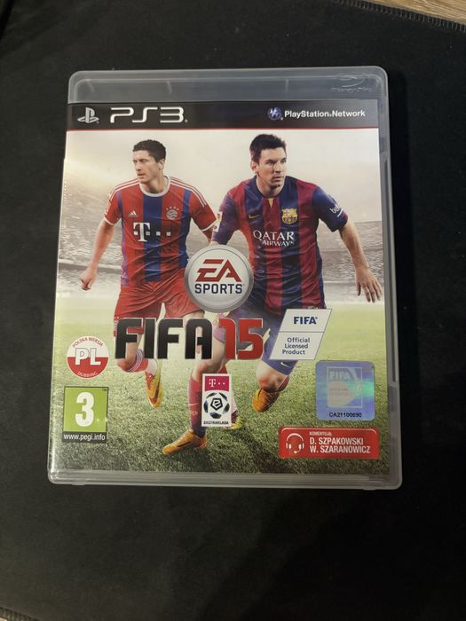 Fifa 11, 14 i 15 plus pure football