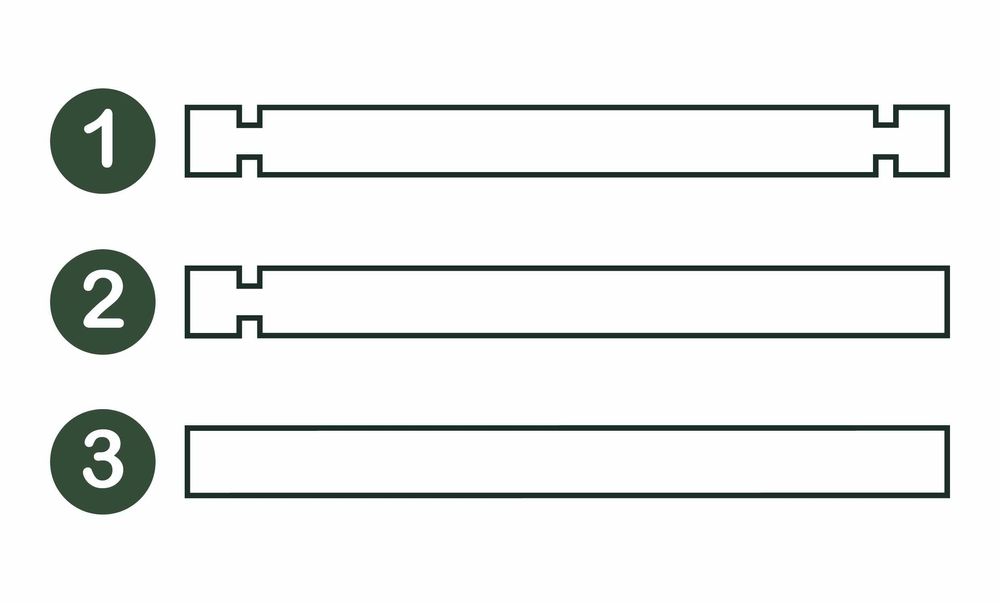 Bal Drewniany 1mb Profilowany 40x150 Bale na Dom