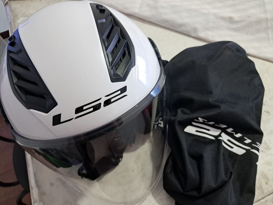 Capace e casaco mota