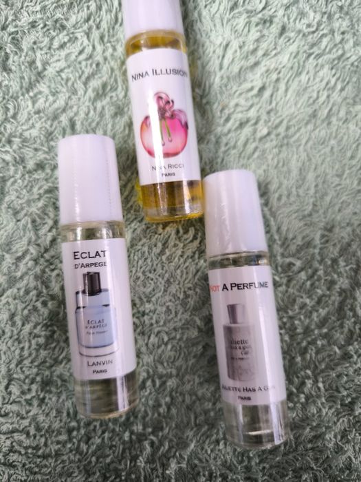 Масляні парфуми фірмові.