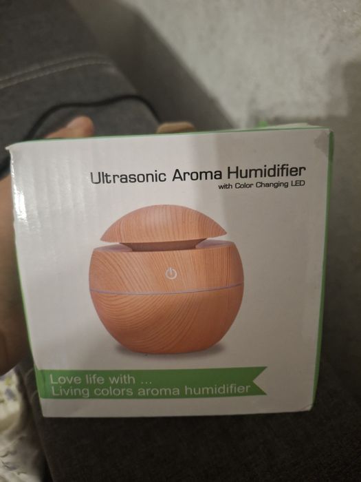 Продам ультразвуковий арома зволожувач з підвіскою