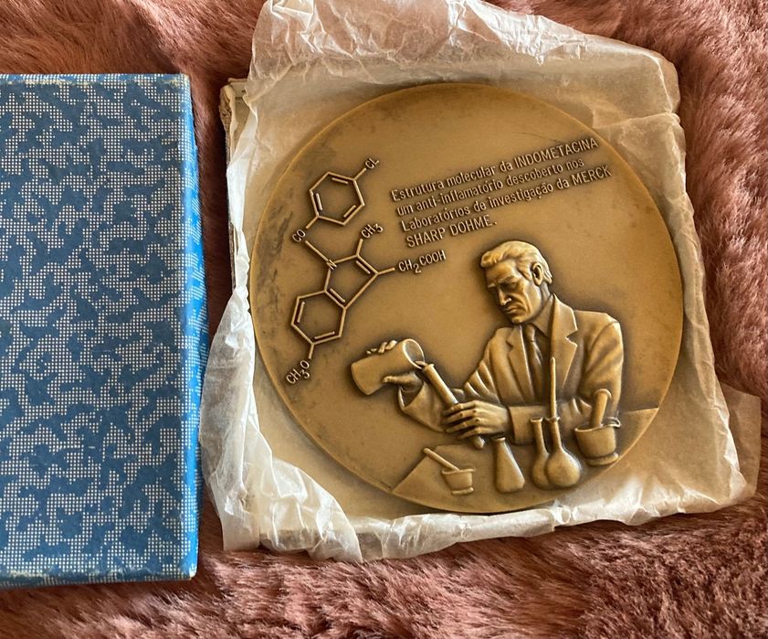 Medalha comemorativa: A anatomia do coração