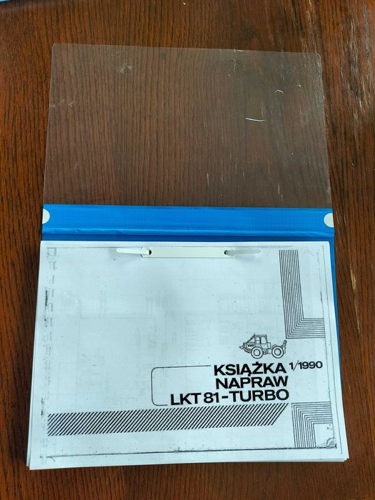 Książka napraw LKT 81