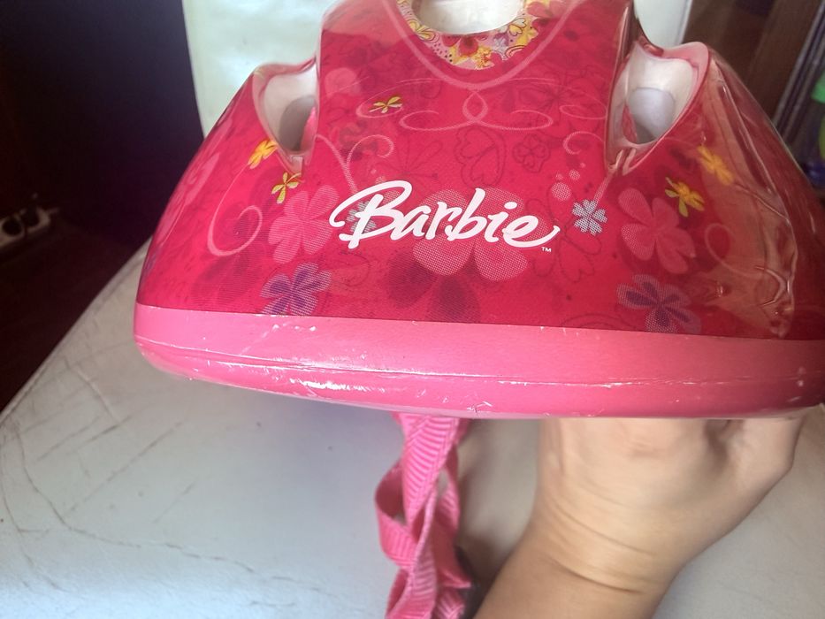 Шолом велосипедний для дівчинки Barbie