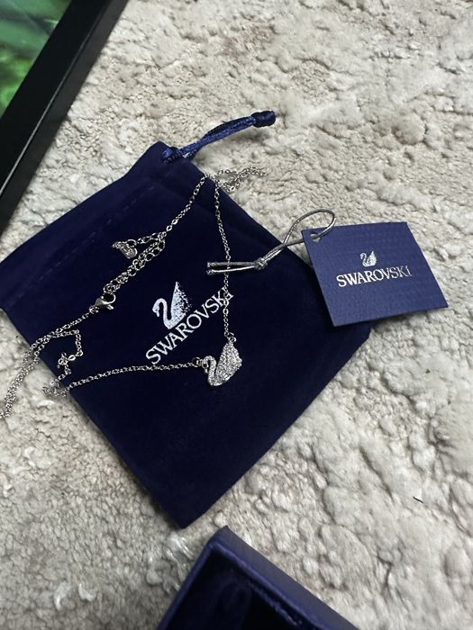 Підвіска Swarovski, сваровски нові підвіски, подарунок, підвіска дівча