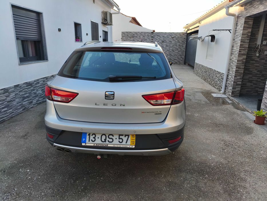 SEAT Leon x experience 4x4