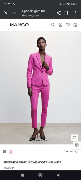 Garnitur damski Mango