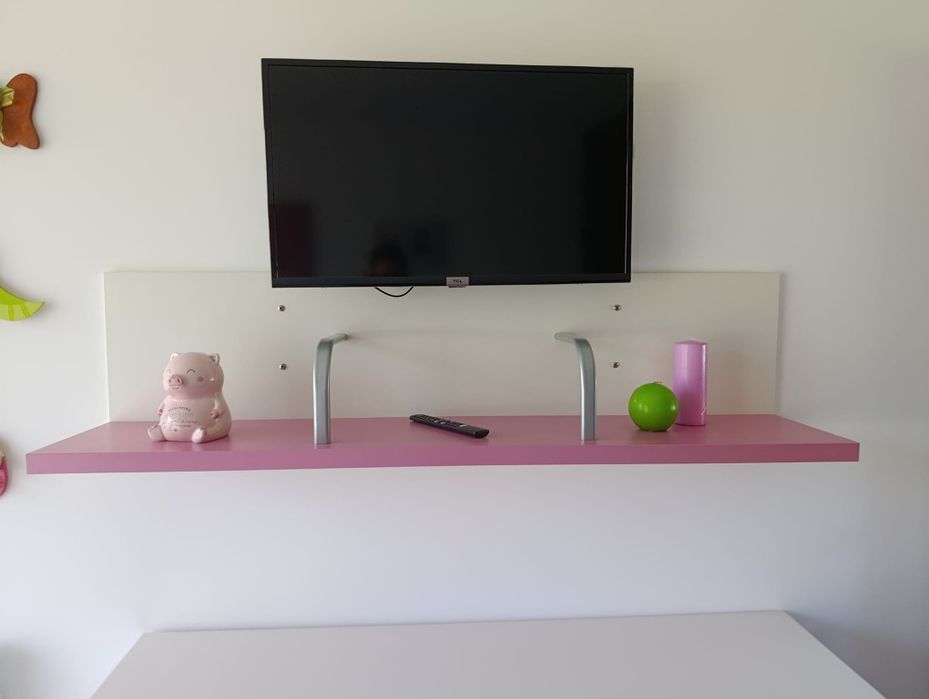 Quarto de menina completo + cobertores