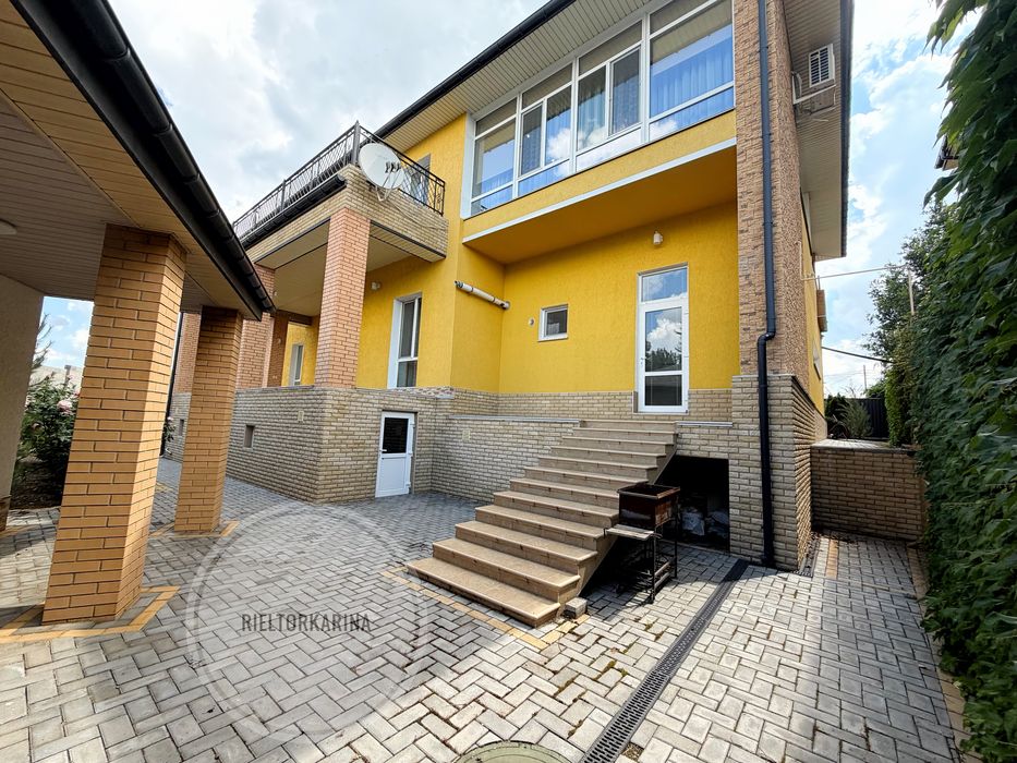 Царське селище/Перегон 5к будинок 530м2 з сауною і укриттям з ремонтом