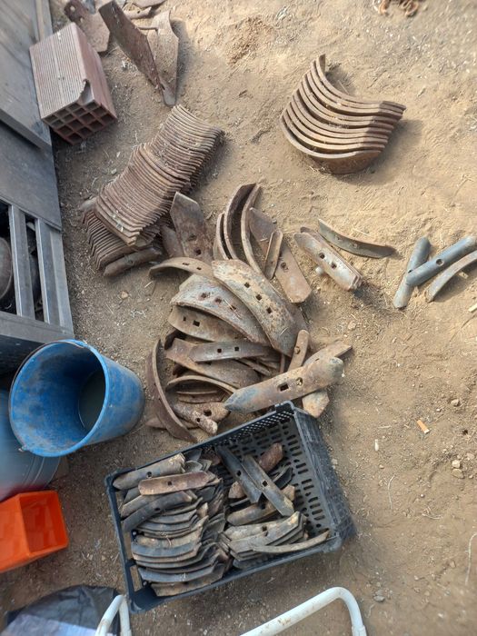 Alfaias bicos trator