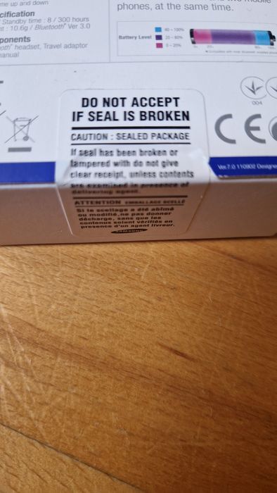 Auricular Bluetooth Samsung Novo