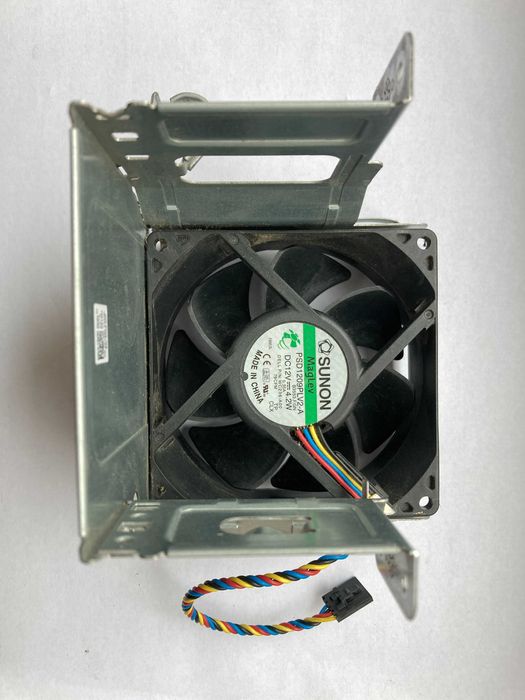 Wentylator 9x9 cm 4 żyłowy "SUNON"  DC12V 4,2W komputera DELL