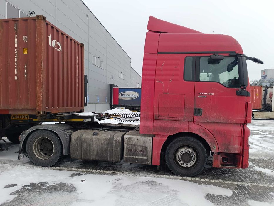 MAN TGX *retarder*