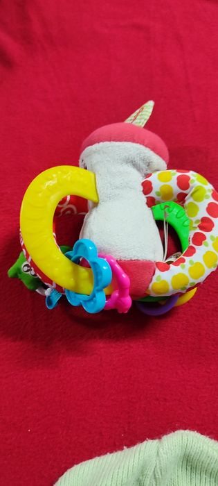 Brinquedos de criança como novos