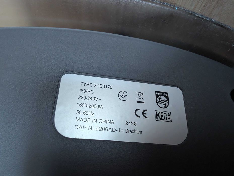 Parownica do ubrań / Steamer Philips 3000 Series (STE3170) - 2000W