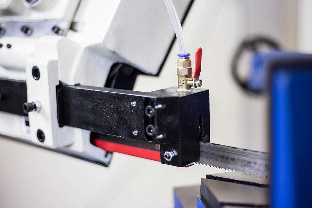 Przecinarka do metalu piła taśmowa MCB350 HD 350mm PROMO