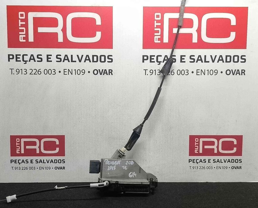 Fechadura / Fecho Porta Trás Esquerdo 9688081080 - PEUGEOT 208 I