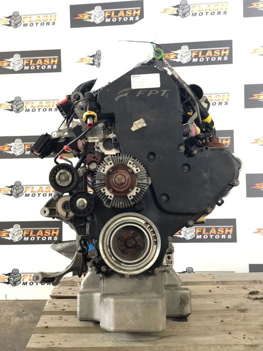 Motor F1AGL411B FIAT 2.3L 131 CV