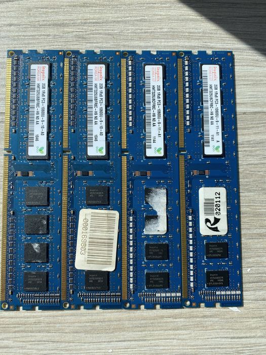 Оперативна памʼять DDR3 8gb-4