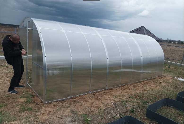 Теплицы с поликарбонатом от 11990 грн Завод ТЕПЛИЦ.