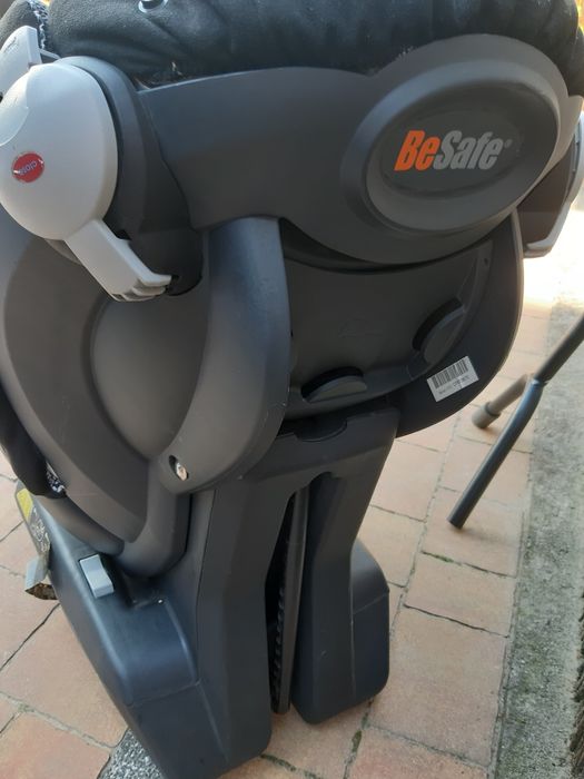 Fotelik do samochodu besafe iziCombi X3 isofix czarny