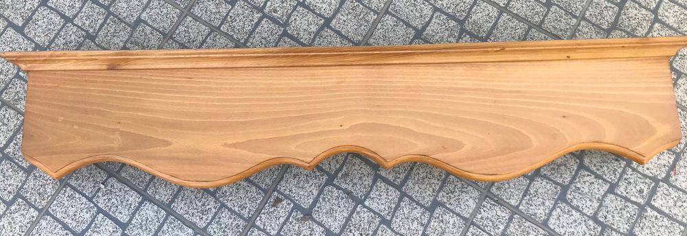 Sanefa em faia em otimo estado