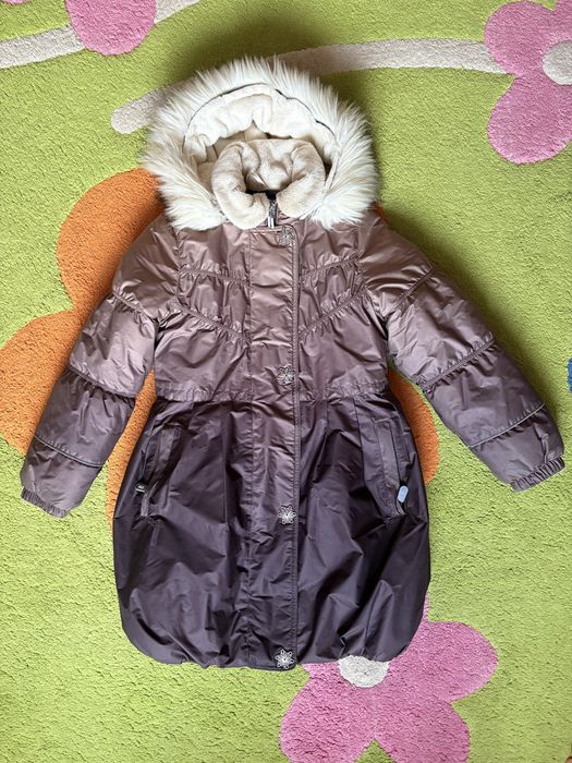Продам куртку Lenne на дівчинку 140