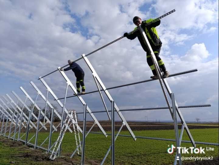 Сонячні панелі LONGi Solar комплекти + монтаж