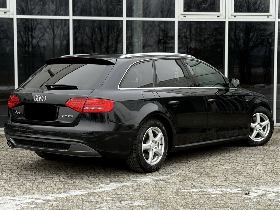 Audi A4 B8 2.0 TDI 170KM Wynajem z wykupem Prywatne Raty Bez Bik i Krd