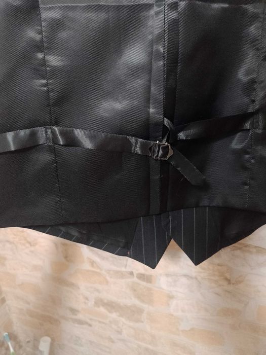 (M/L) Ekskluzywna kamizelka Garniturowa z Madrytu