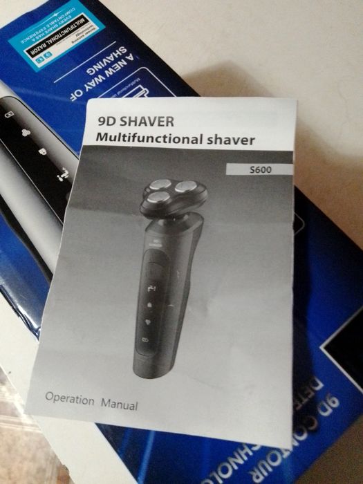 Електробритва 9D Electric Shaverа
НОВА. Захист від воло