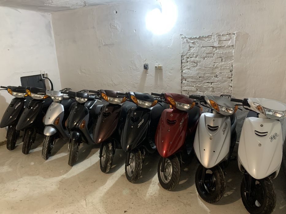 Скутер Yamaha jog 36 без пробігу по Україні