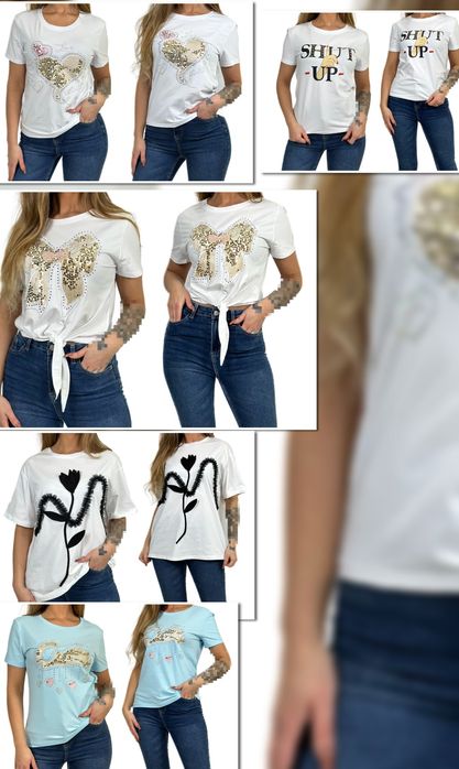 Koszulki damskie zapraszam