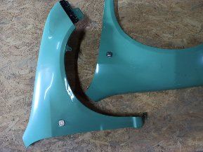 Błotnik prawy lewy 1 generacji l Škoda Fabia 5110