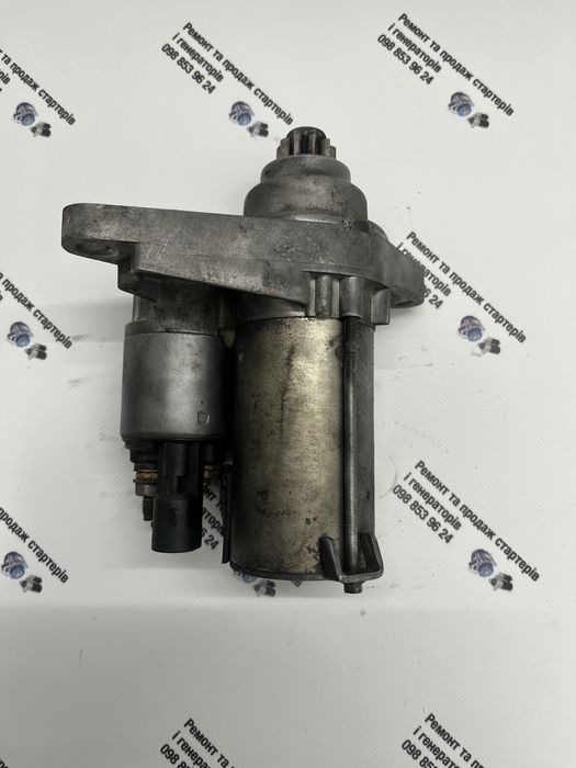 Стартер 02T911023S Volkswagen Polo / Golf / Skoda Fabia / Seat Ibiza