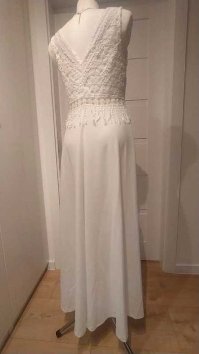 Sukienka ślubna, r. 40
