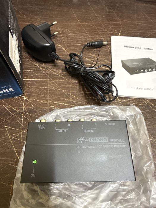 Przedwzmacniacz Behringer Microphono PP400