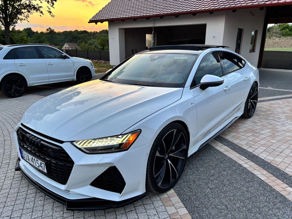 Audi 55Tfsi RS7 Pakiet Quattro Matrix Maxton