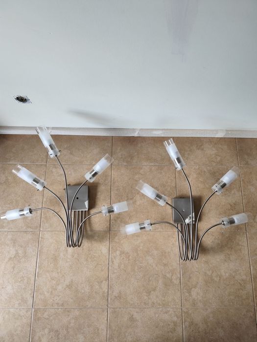 Conjunto de candeeiros