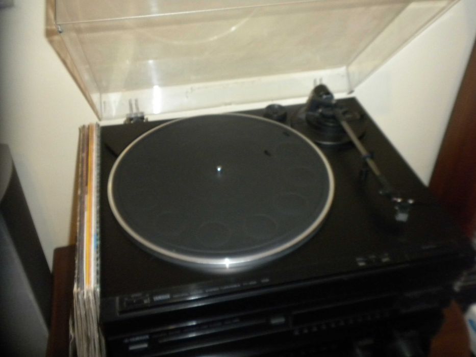 ZESTAW HI-FI Yamaha Gramofon / CD / Wzmacniacz OKAZJA TT-400/CD/AX-396