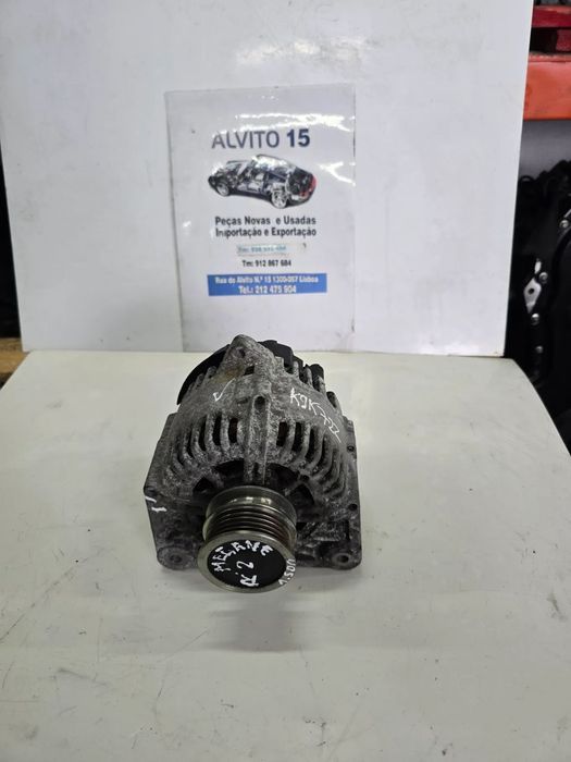 Alternador Renault Megane 2  1.5 dci ref: 8200100907