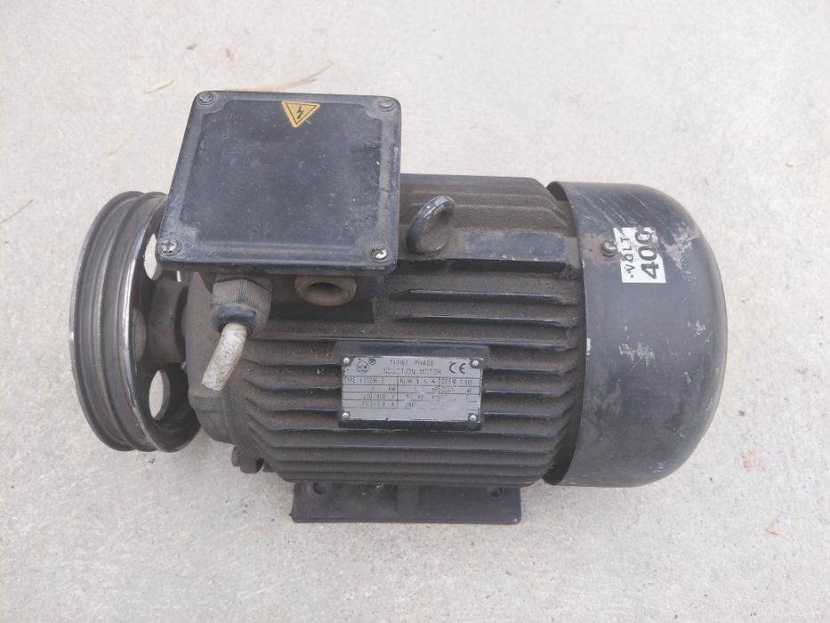 Motor trifásico 4kw 5.5 Cv