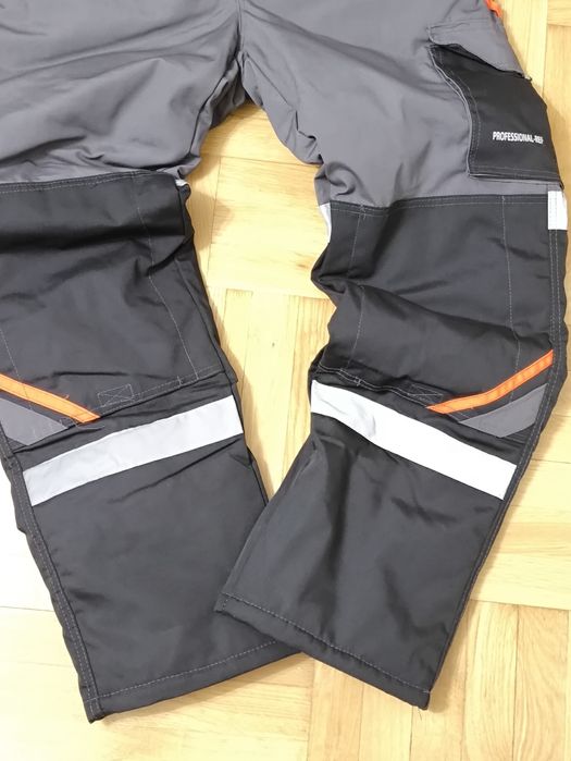 Spodnie Ogrodnizki Robocze PROFESSIONAL-REF GREY